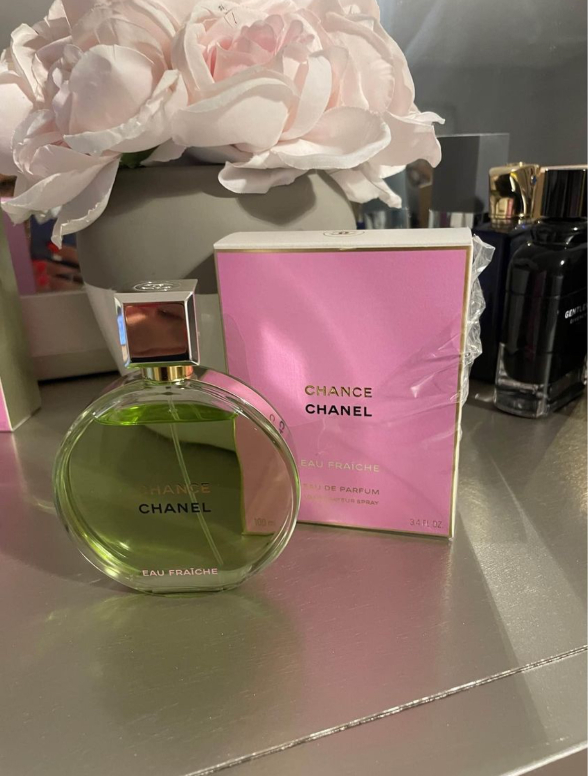 Chanel chance eau de perfume