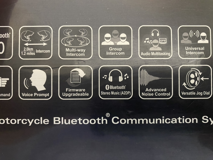 Sena 20s motorcycle communications system - photo 3