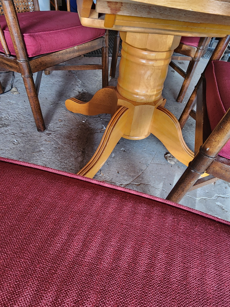 Dining table with 4 chairs - photo 3