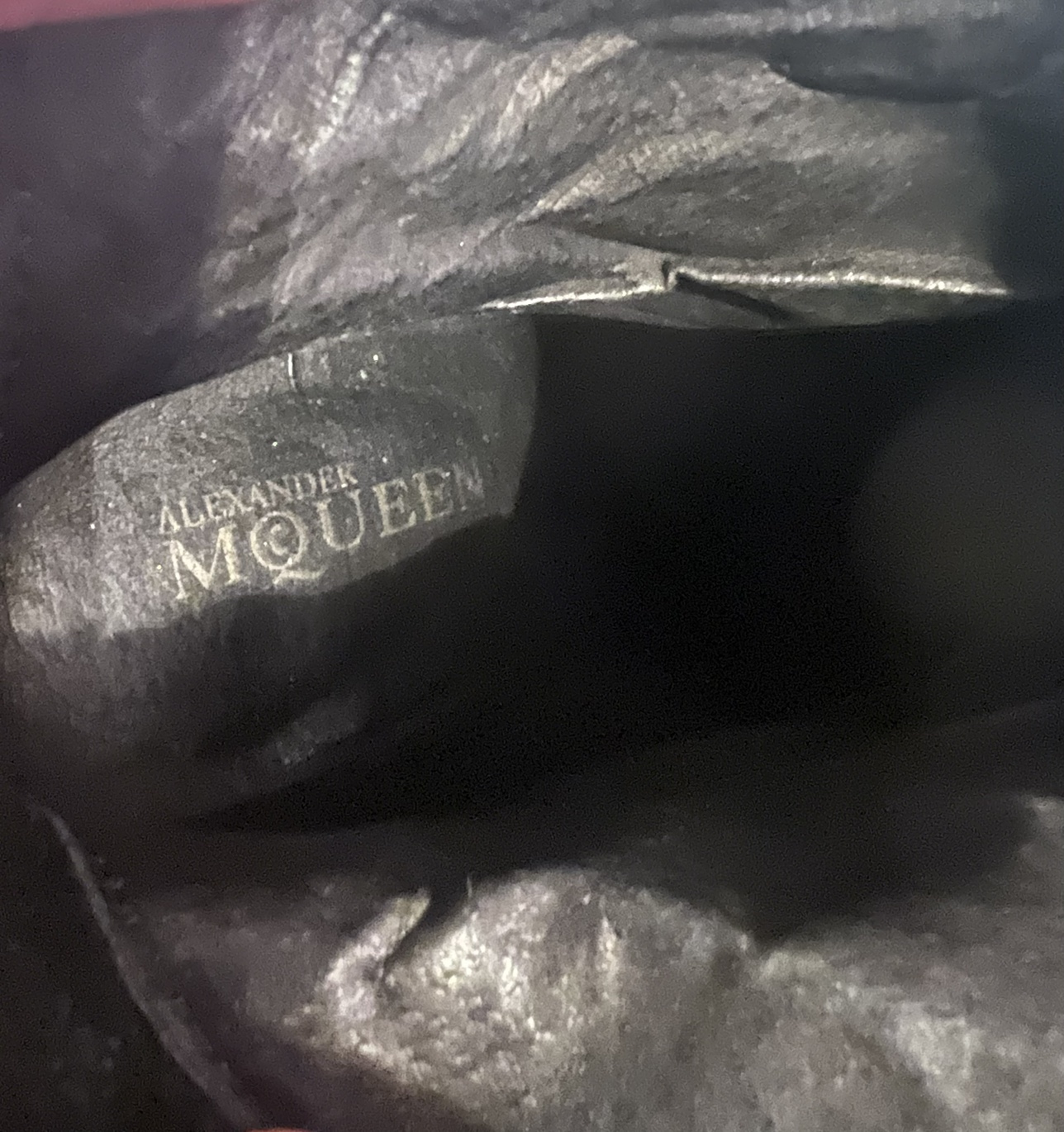 Alexander MqQueen Ankle Boots image indicator(6)