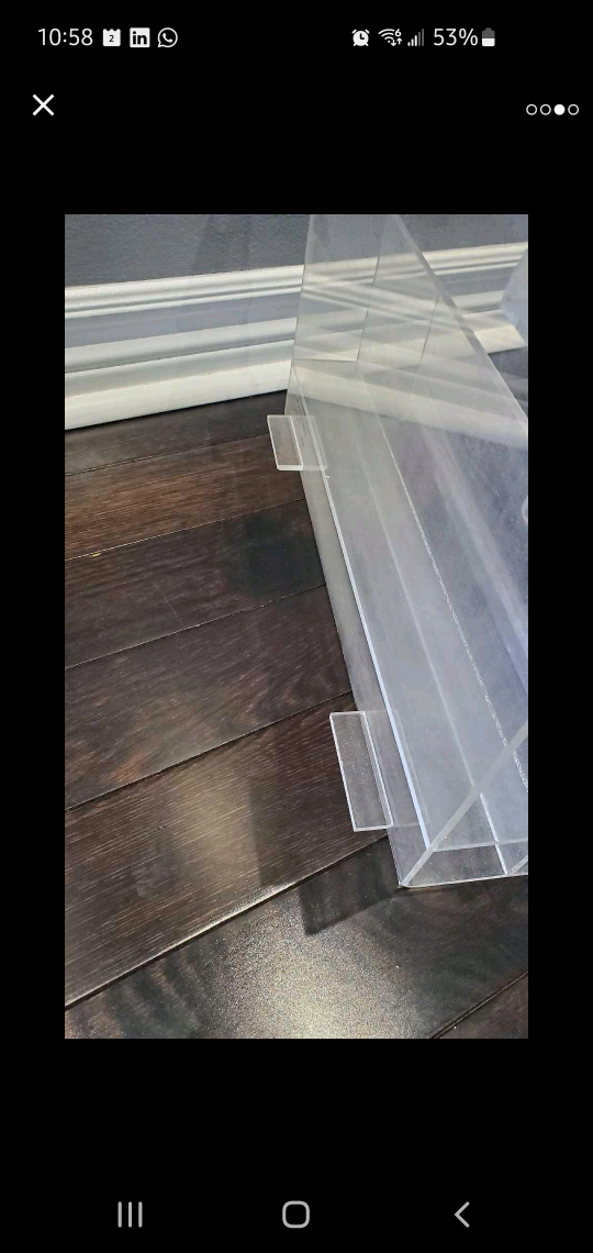 Acrylic Brochure Holders. MAKE AN OFFER FOR ALL! - photo 3