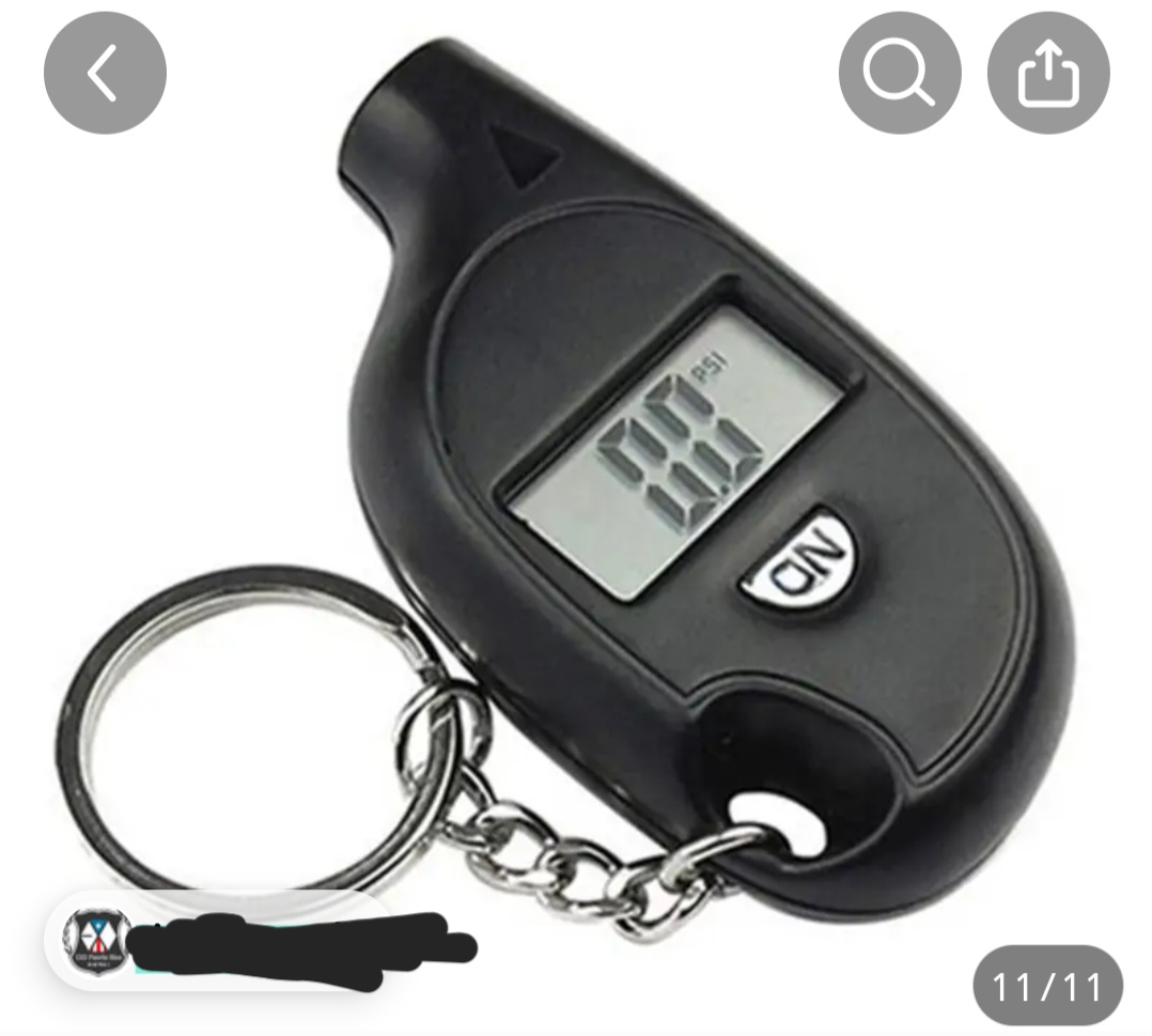 #freecycle Free Digital Tire Gauge thumbnail