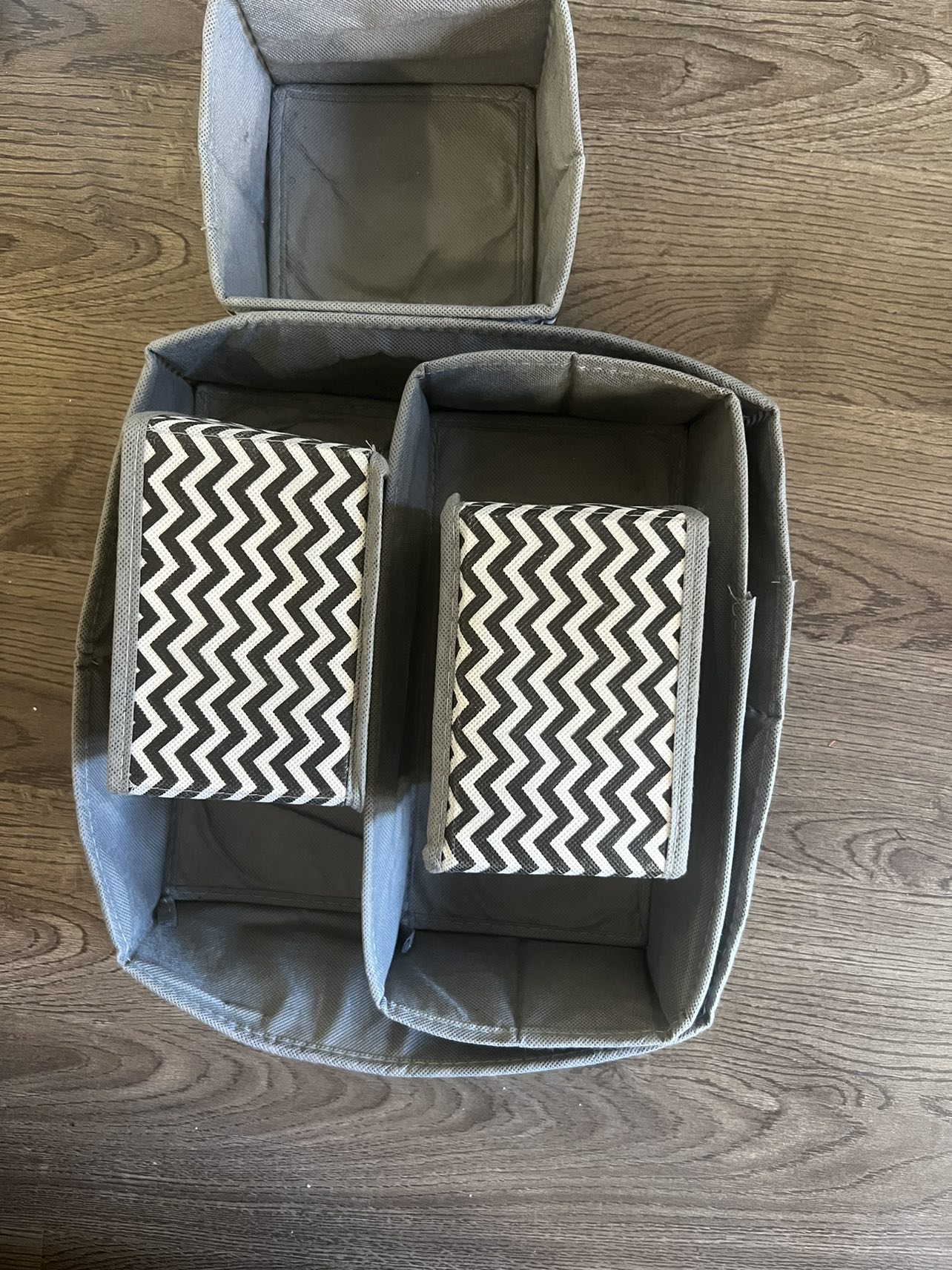 Storage baskets