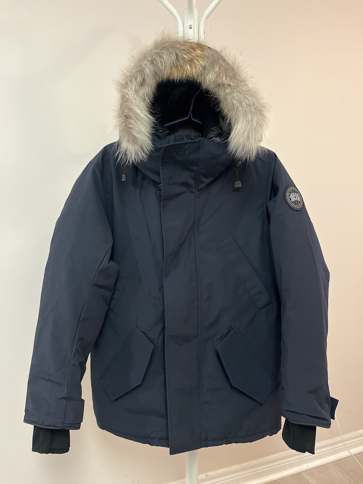 BRAND NEW |Canada Goose Men Edgewood Parka – BLACK LABEL