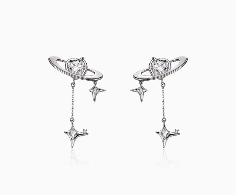 🪐🩶Earrings 💠 image indicator(4)