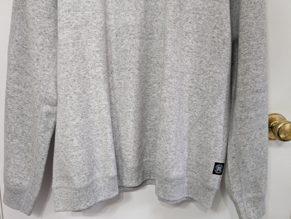 Reigning Champ crewneck bonded terry - photo 3
