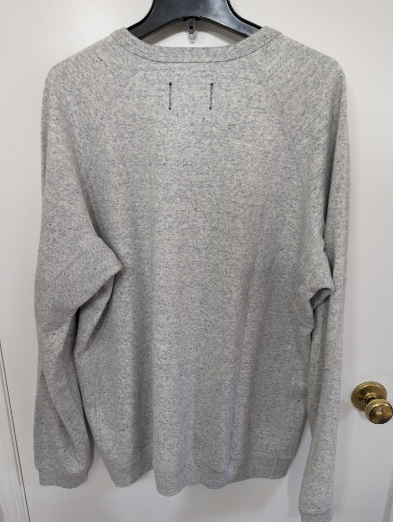 Reigning Champ crewneck bonded terry - photo 5