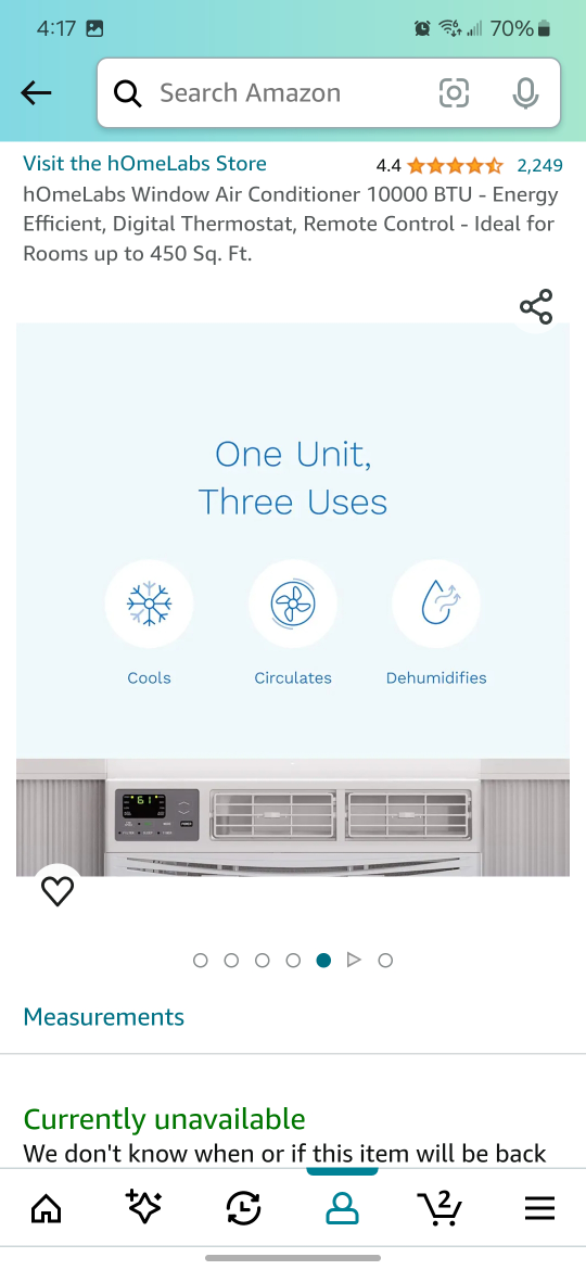 Air conditioner - photo 3