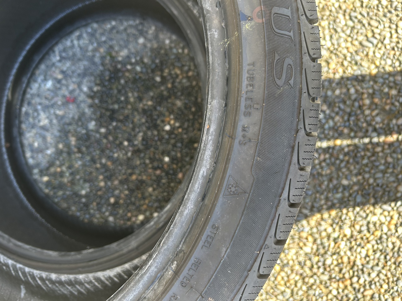 Two winter tires image indicator(5)