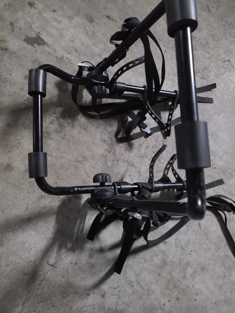 SportRack bike rack for hatchback cars image indicator(3)