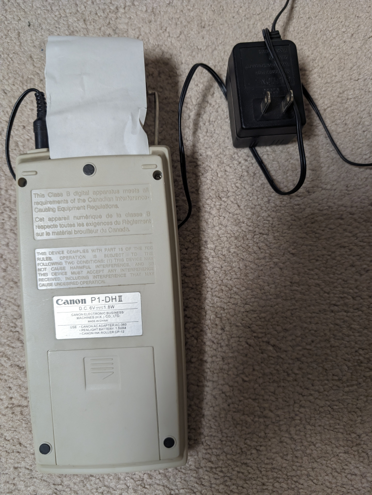 Smaller Adding Machine - photo 2