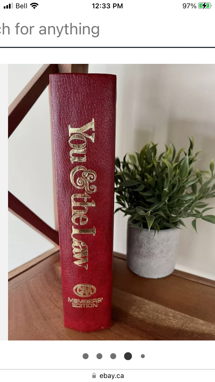 You & The law responsibilities of motorist Canadian Law image indicator(3)