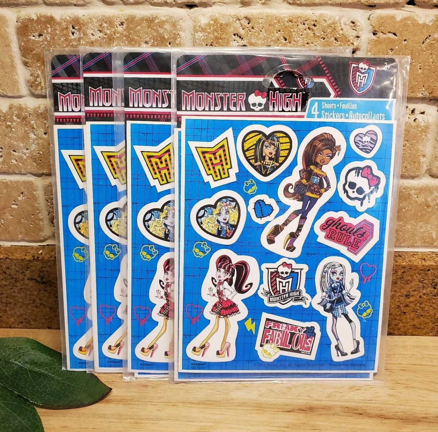 Monster High Stickers - $1.50  each thumbnail
