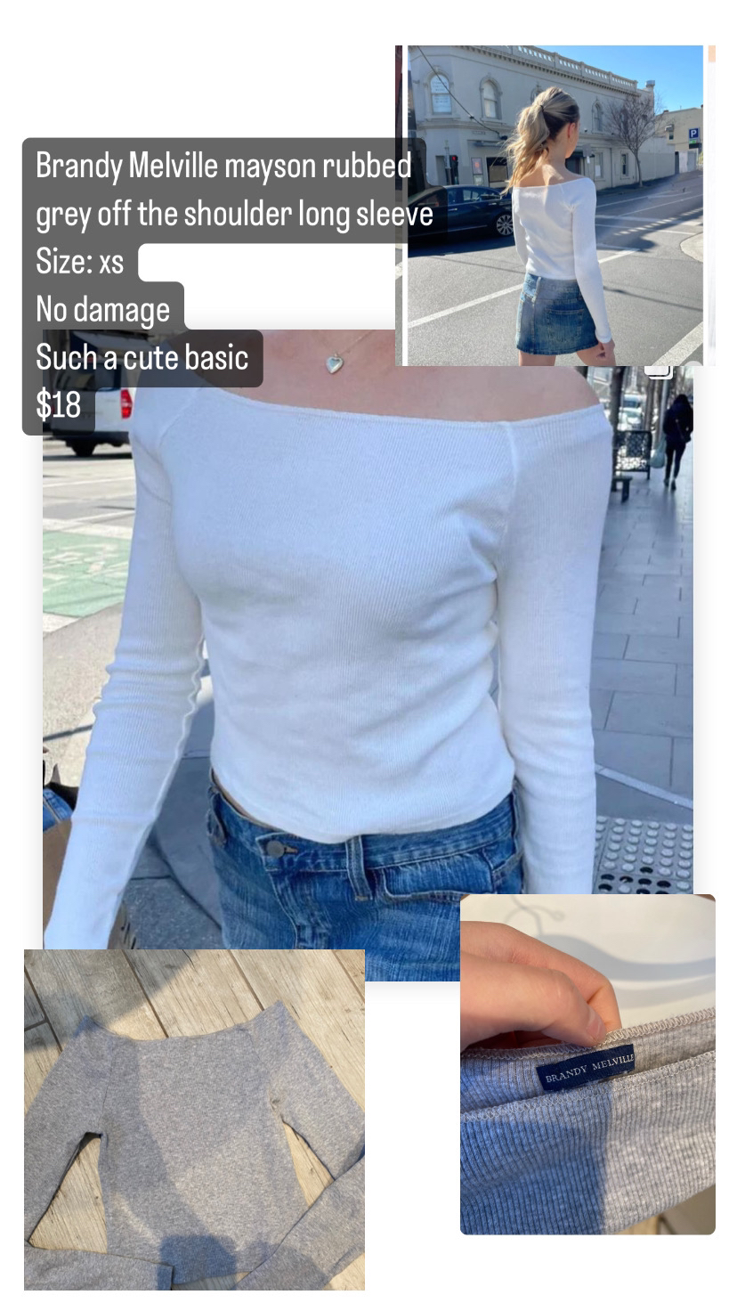 Brandy Melville  top thumbnail