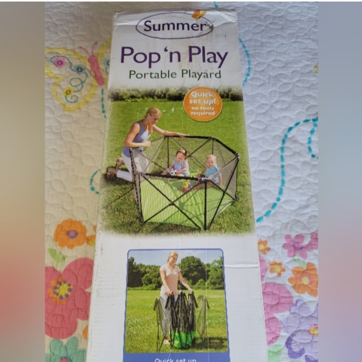 Playpen - Brand( Summer) Pop N Play - photo 3