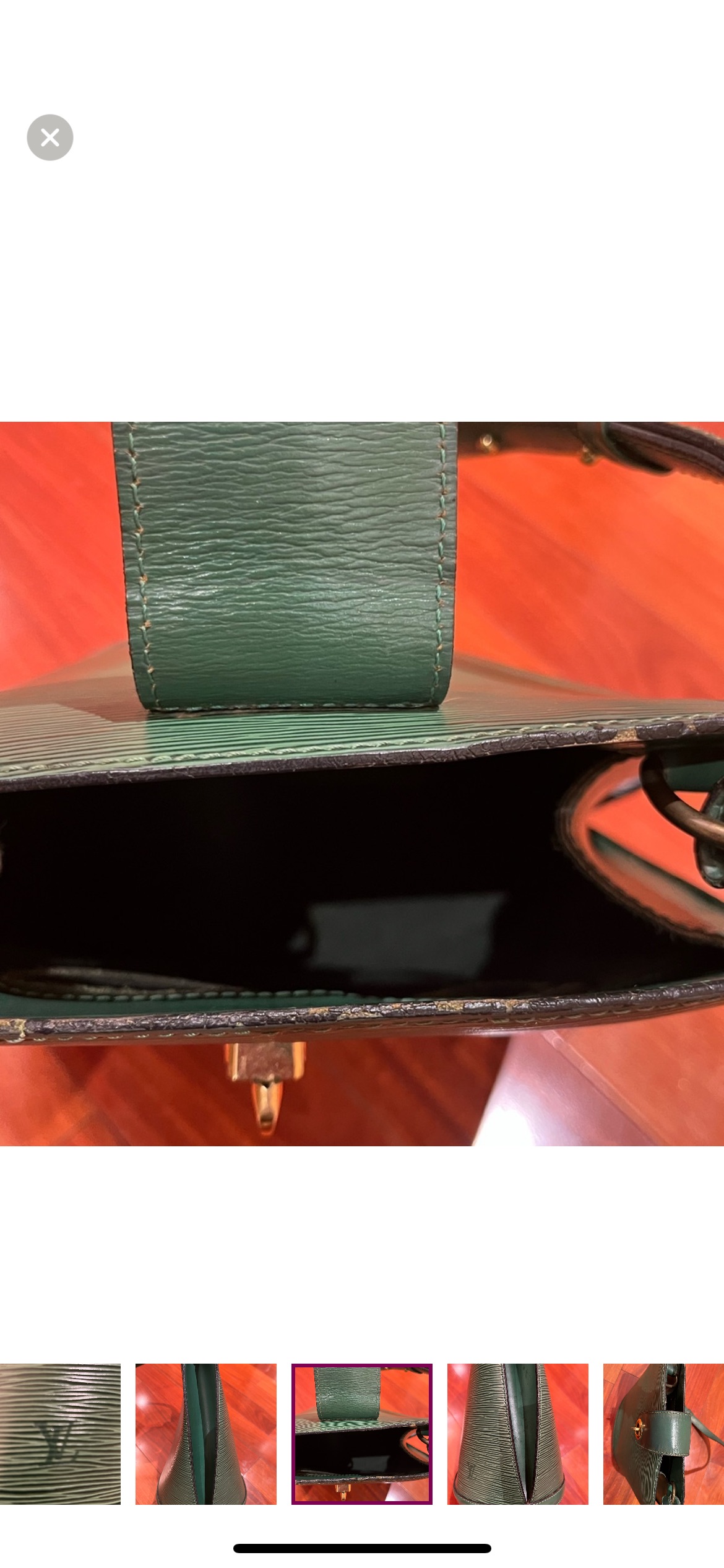 Louis Vuitton Cluny Vintage Crossbody Bag - photo 5