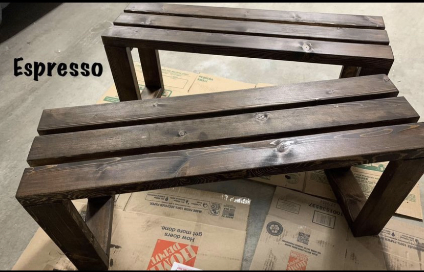 Handmade to order wooden console entry tables 🥕 image indicator(8)