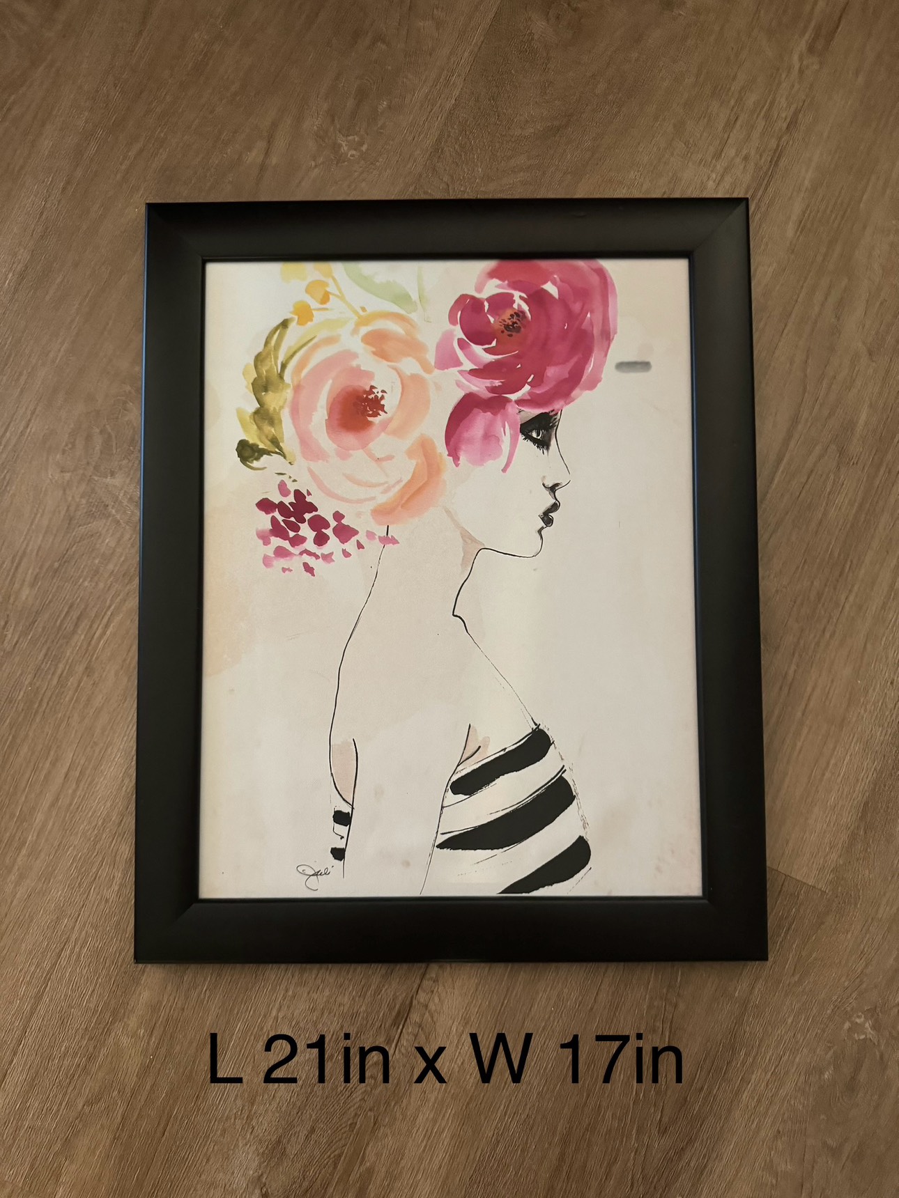 Framed canvas photo thumbnail