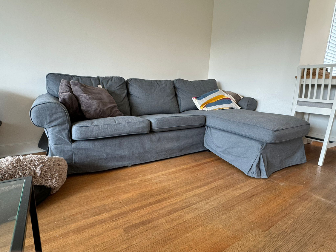 Sofa couch L shape