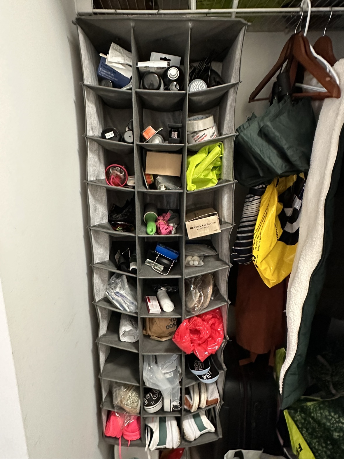 Whitmor 30 Section Hanging Shelves - photo 2