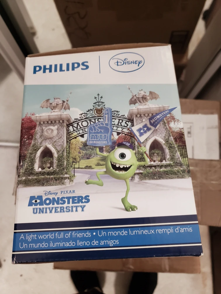 Monsters U Kids Nite Light 🥕 image indicator(2)