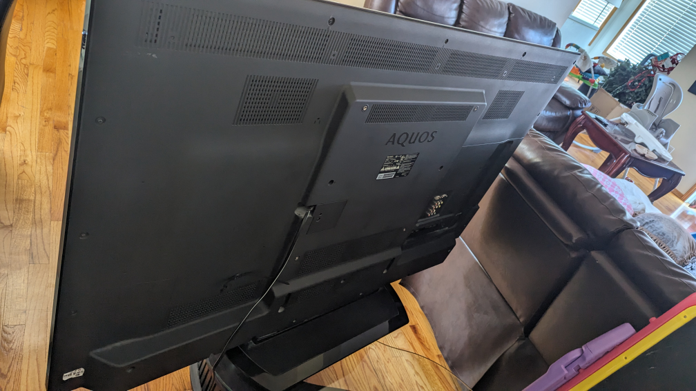60 inch sharp smart tv
