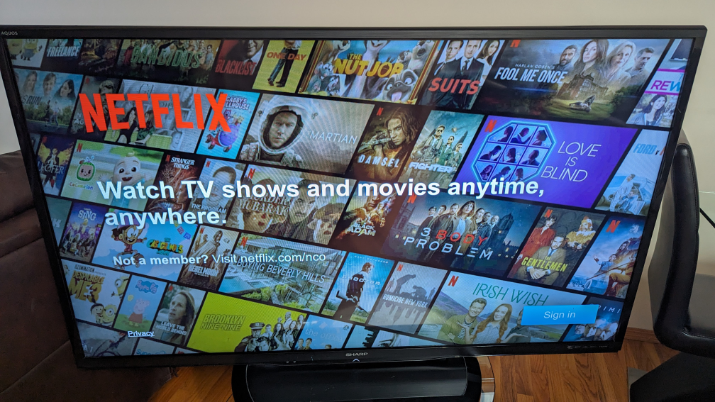 60 inch sharp smart tv - photo 2
