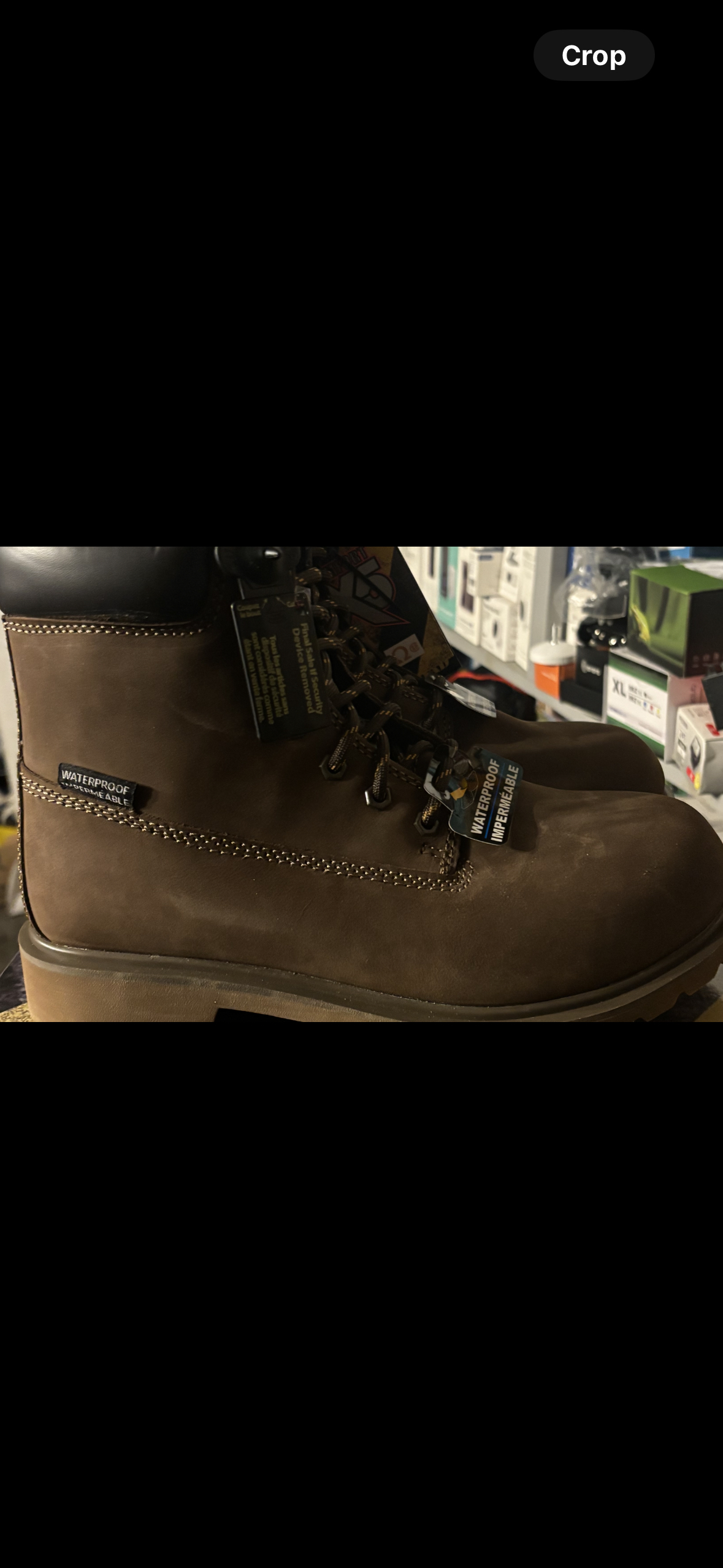 Safety construction boots image indicator(2)