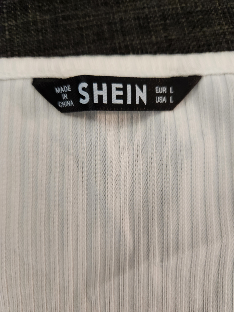 ** BRAND NEW- NEVER WORN Womens SHEIN T- Shirt Body Suit ** - photo 2