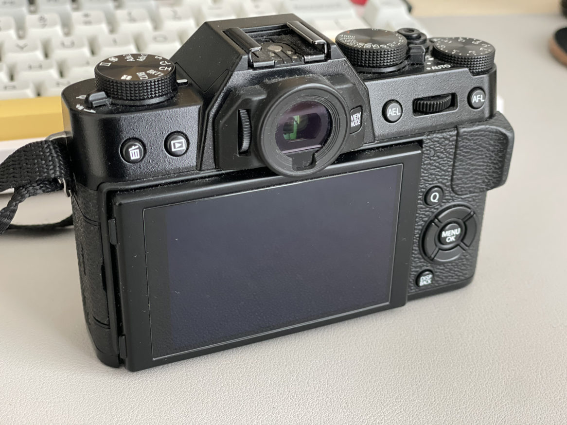 Fuji X-T20 body (black) - photo 2