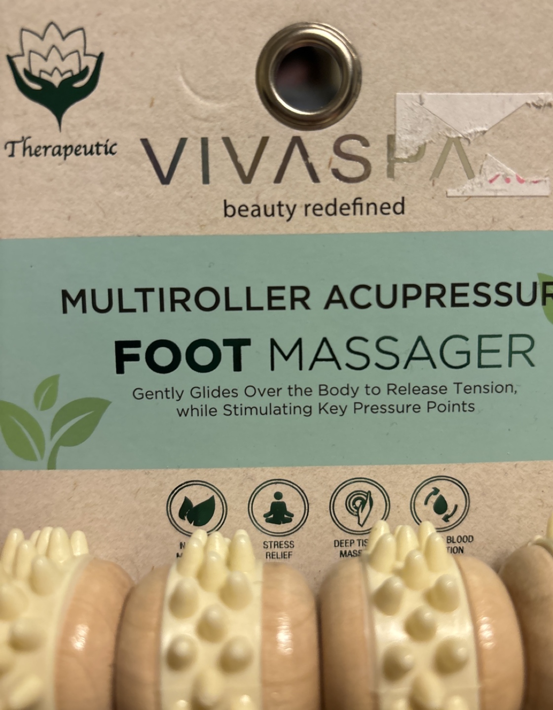 New VIVA SPA Acupressure Messager image indicator(3)