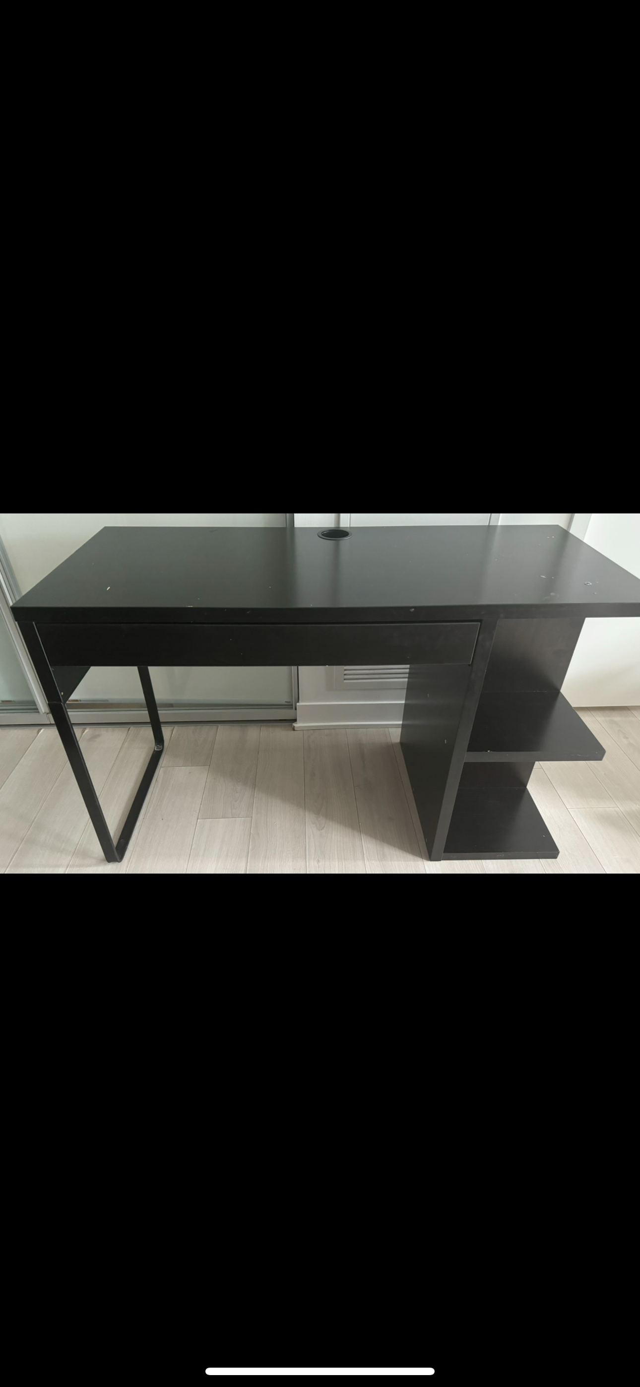 Office desk from IKEA