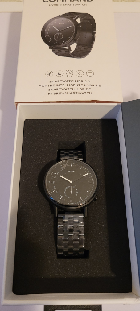 MISFIT COMMAND SMARTWATCH image indicator(3)