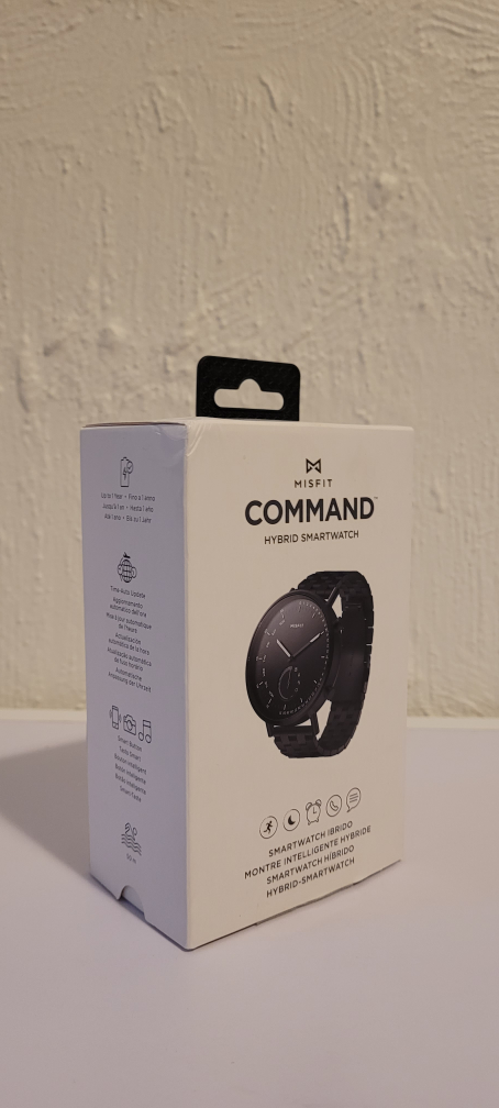 MISFIT COMMAND SMARTWATCH image indicator(4)