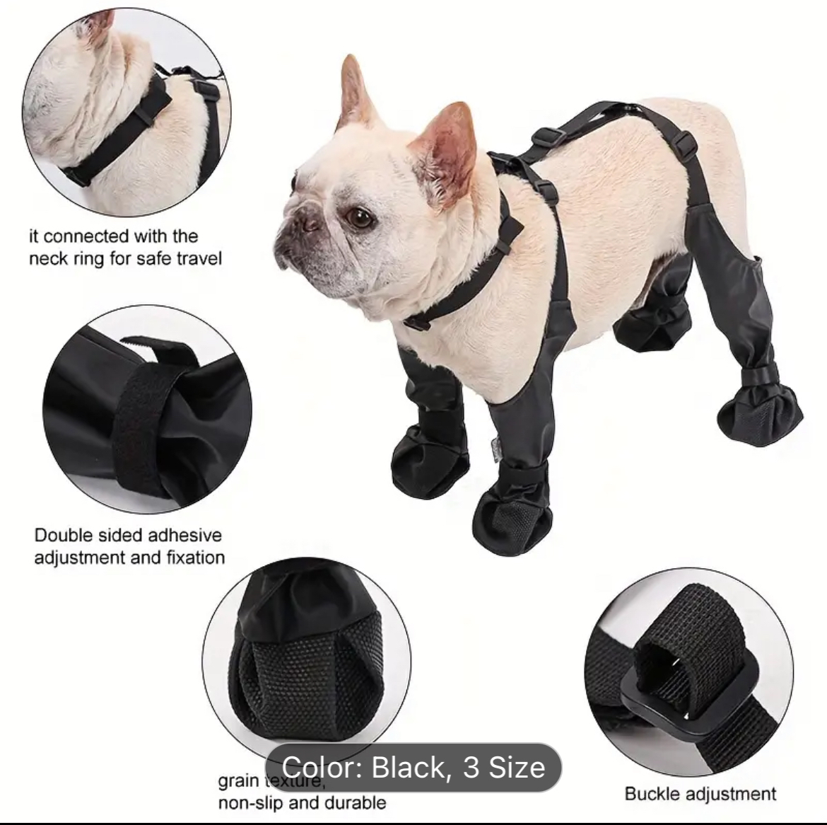 Walkee dog boots image indicator(3)