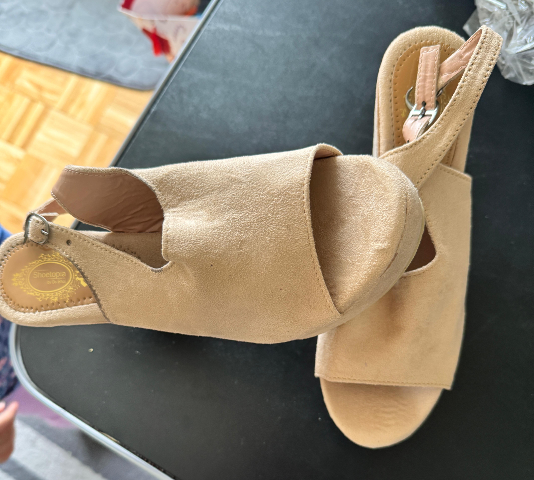 brand new high heels sandle - photo 4