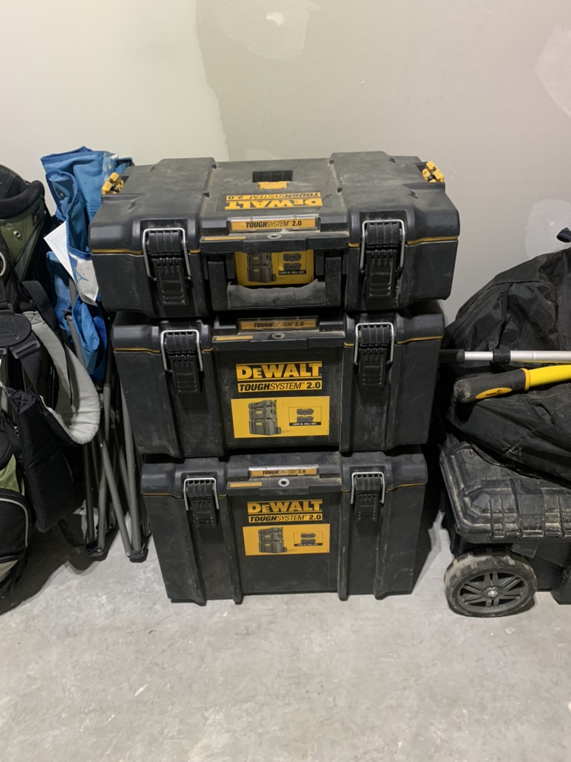 DeWalt Pack out System