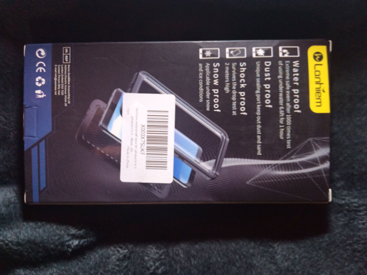 waterproof iPhone 15 case thumbnail