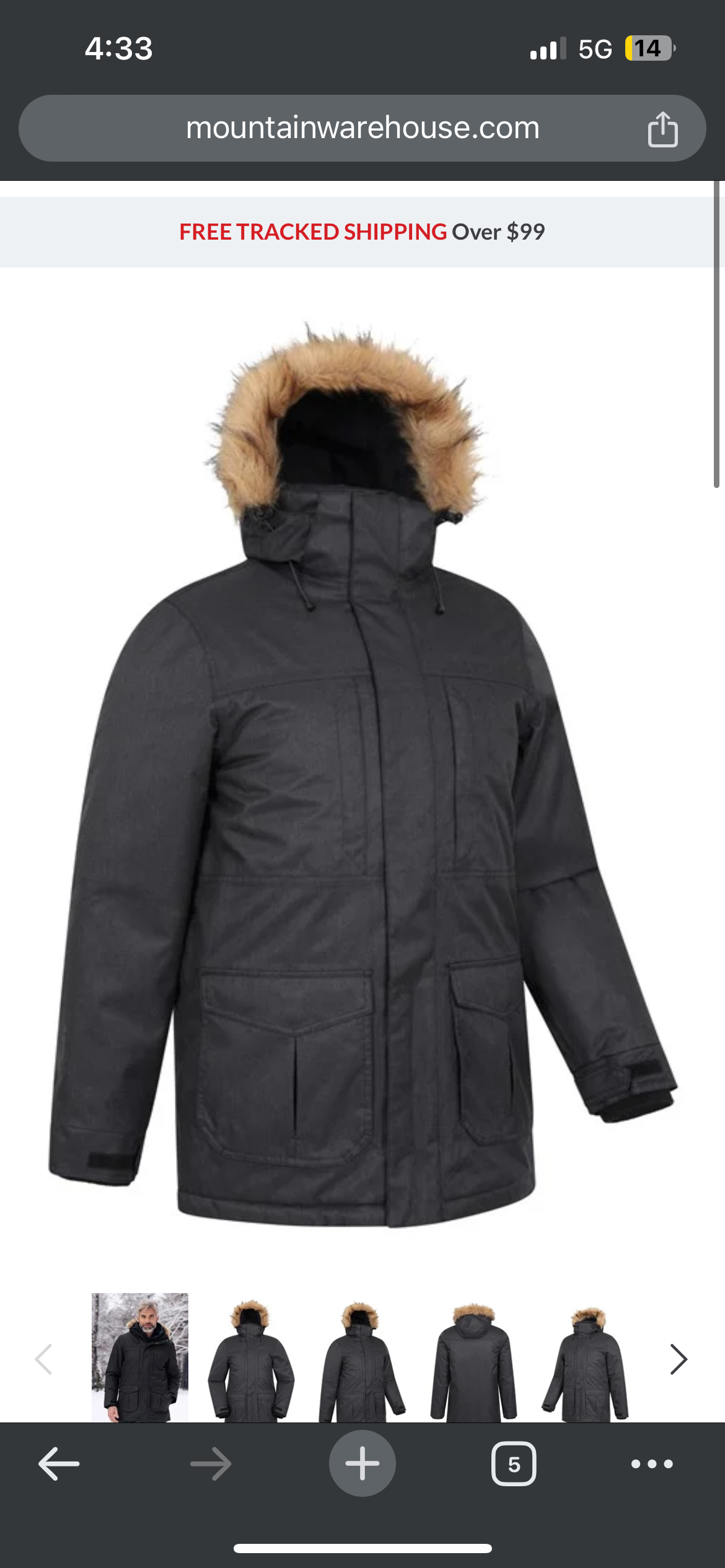 Mountain warehouse Winter Jacket - photo 4