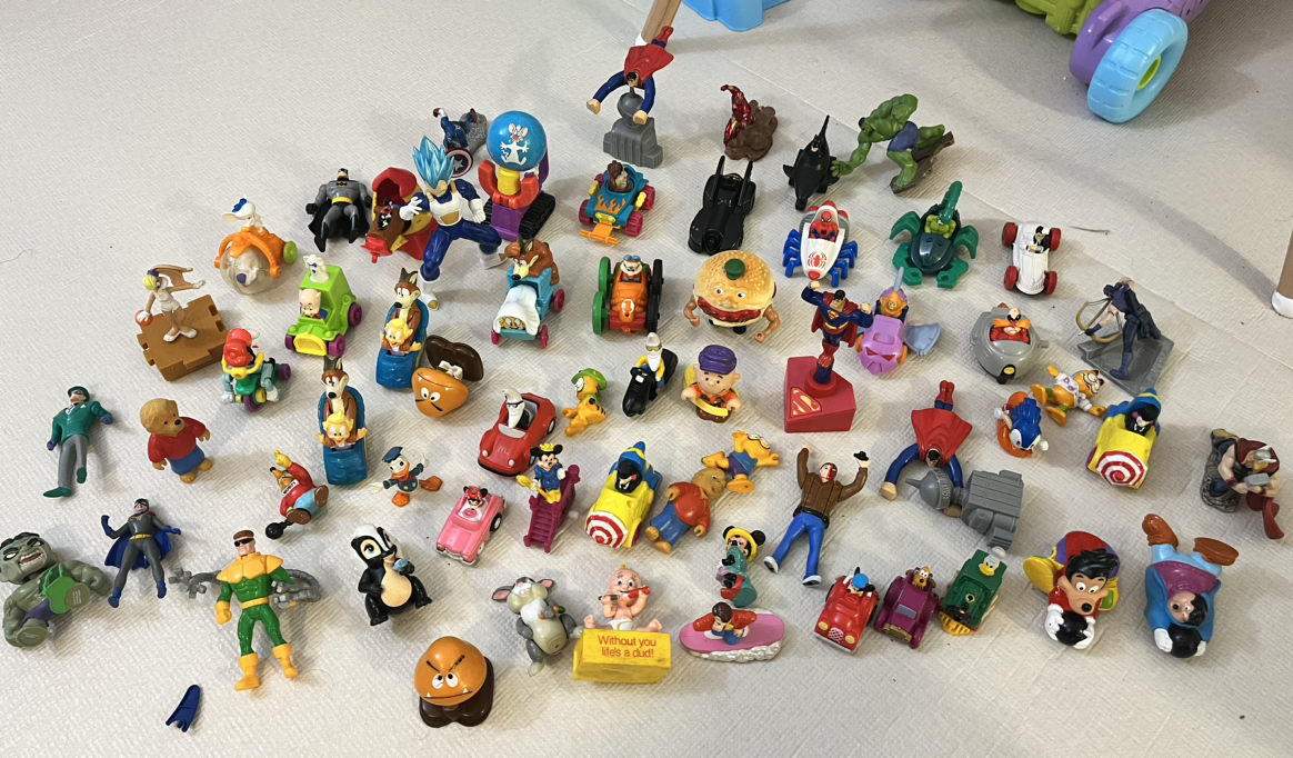 Assorted Vintage Toys