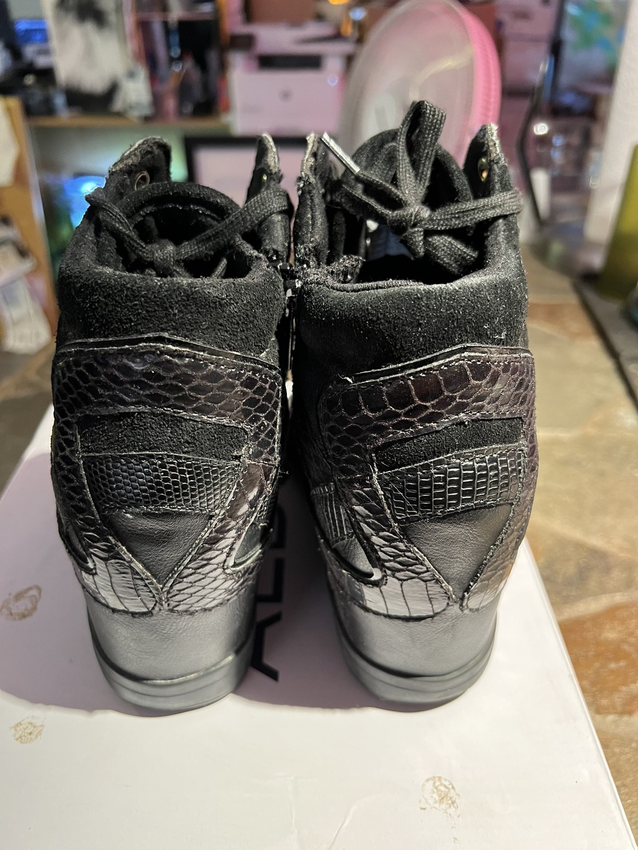 Aldo Bertilla Ankle Sneakers (Women’s 8)(LNIB) image indicator(4)