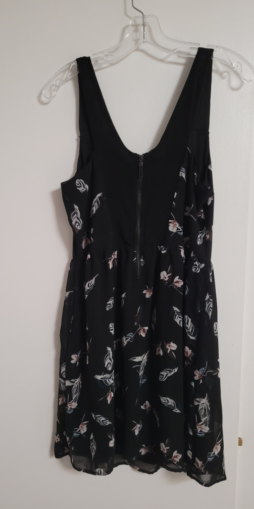 Dex floral sleeveless summer dress size small - photo 3