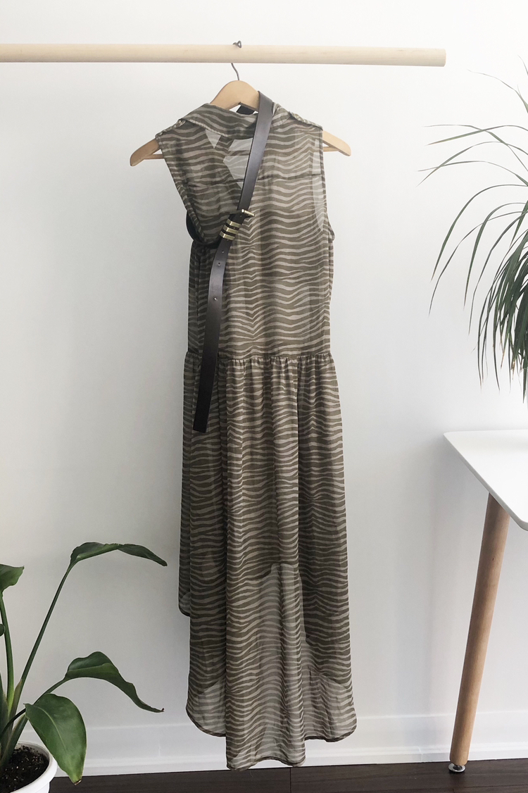 S- Michael Kors Belt + Dress image indicator(5)