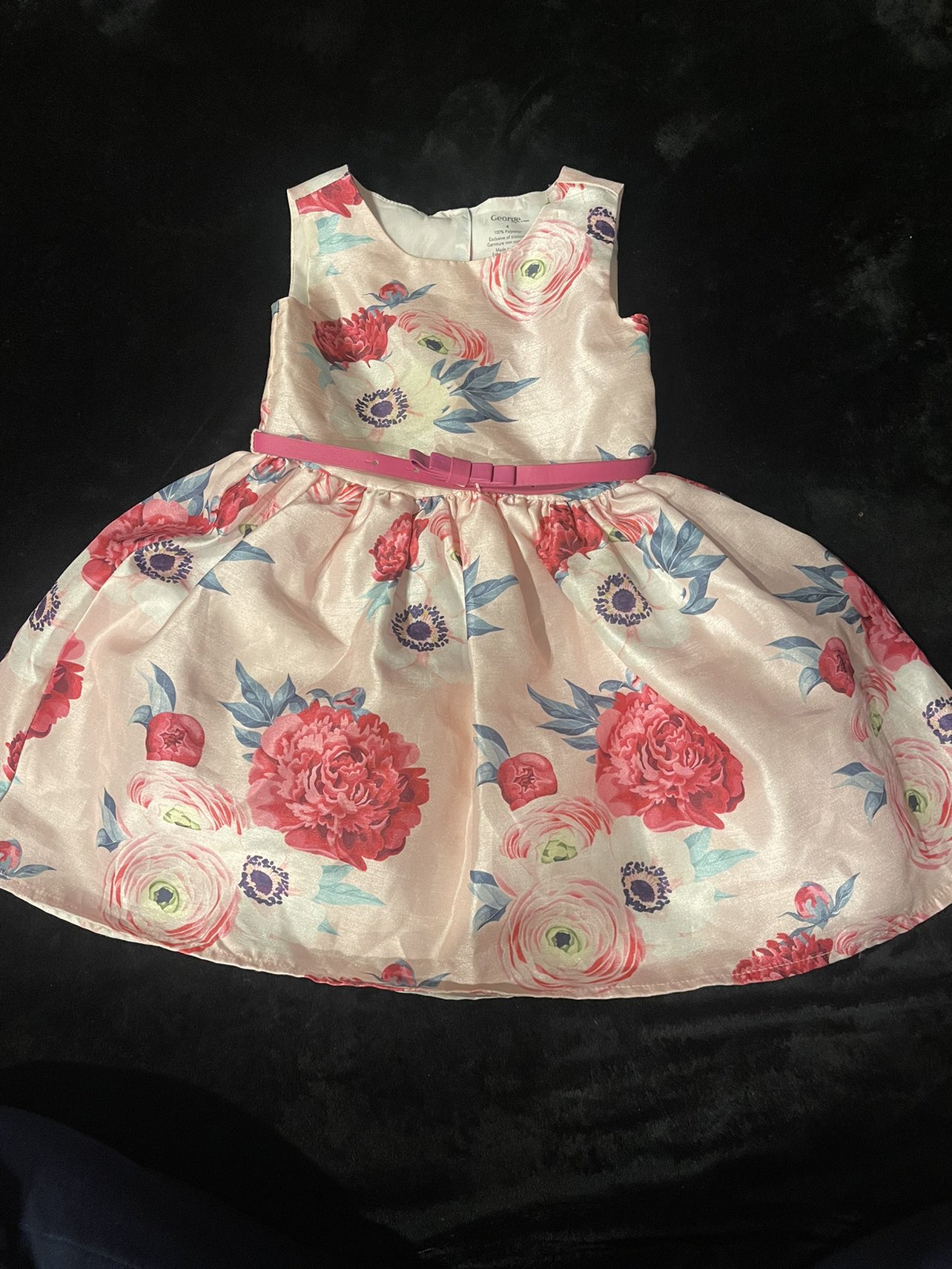 Toddlers pink dress