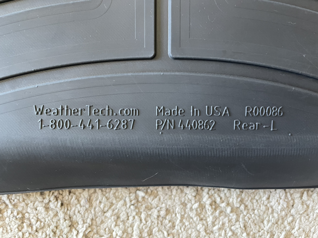 Jeep Patriot / Compass Floor Liner image indicator(3)