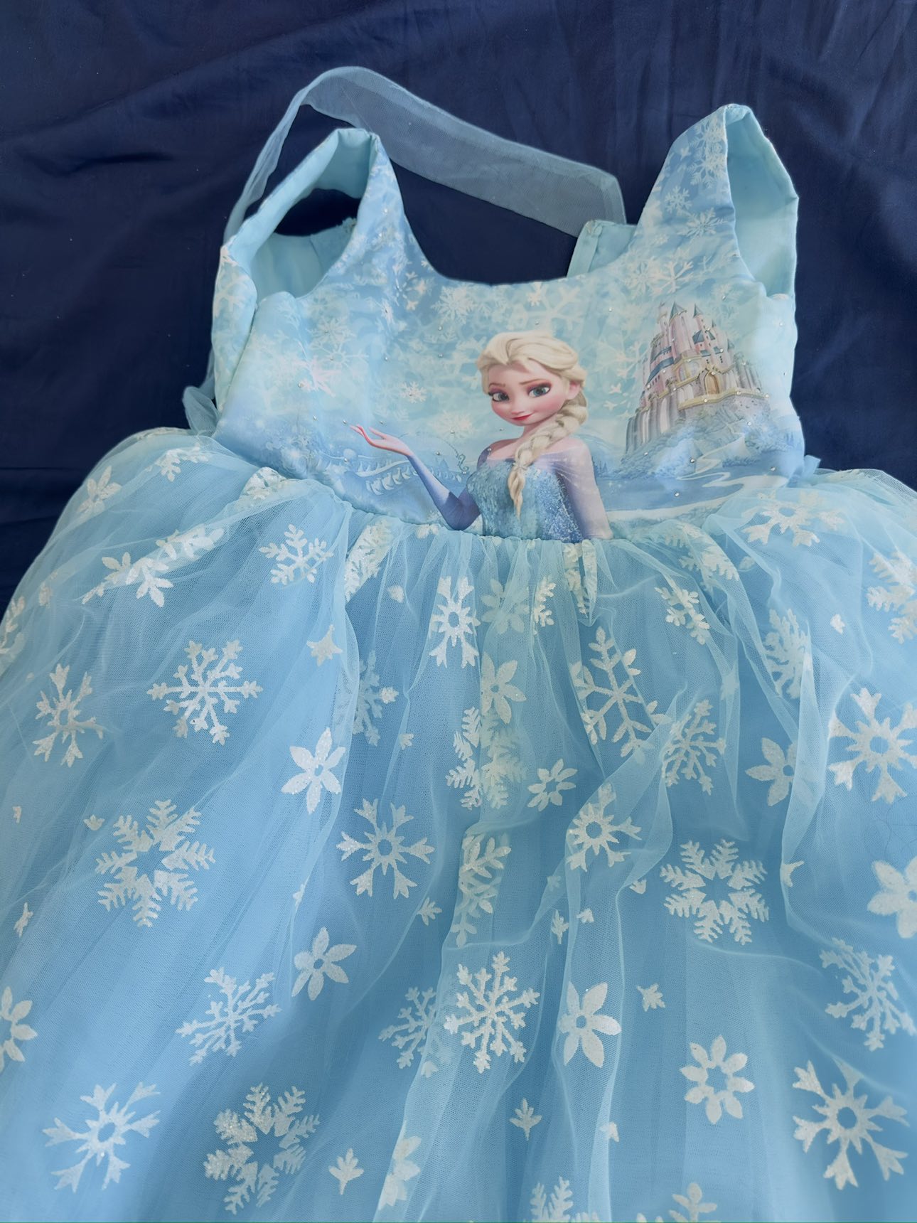 Girls dress age 4-6 years