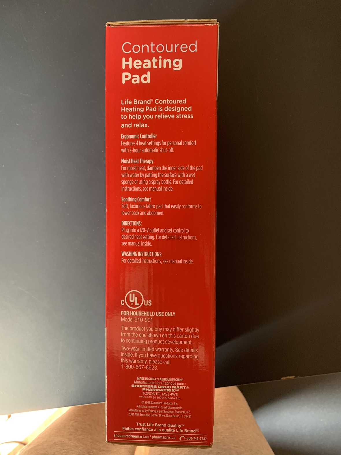 Heating pad image indicator(5)