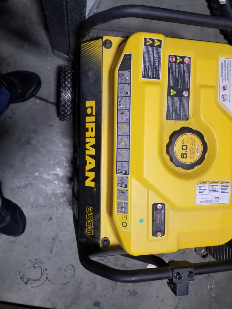 Firman 3550 Gas Generator - photo 2