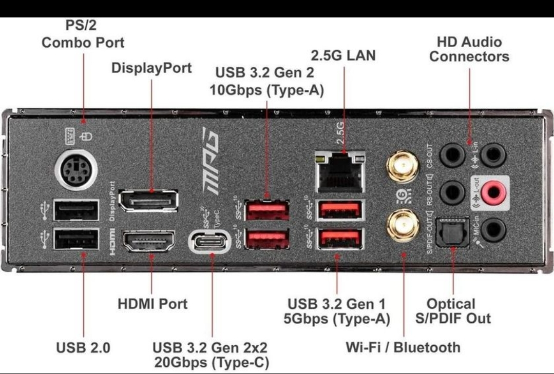 MSI MPG Z490 Gaming Carbon WiFi Gaming Motherboard - photo 5
