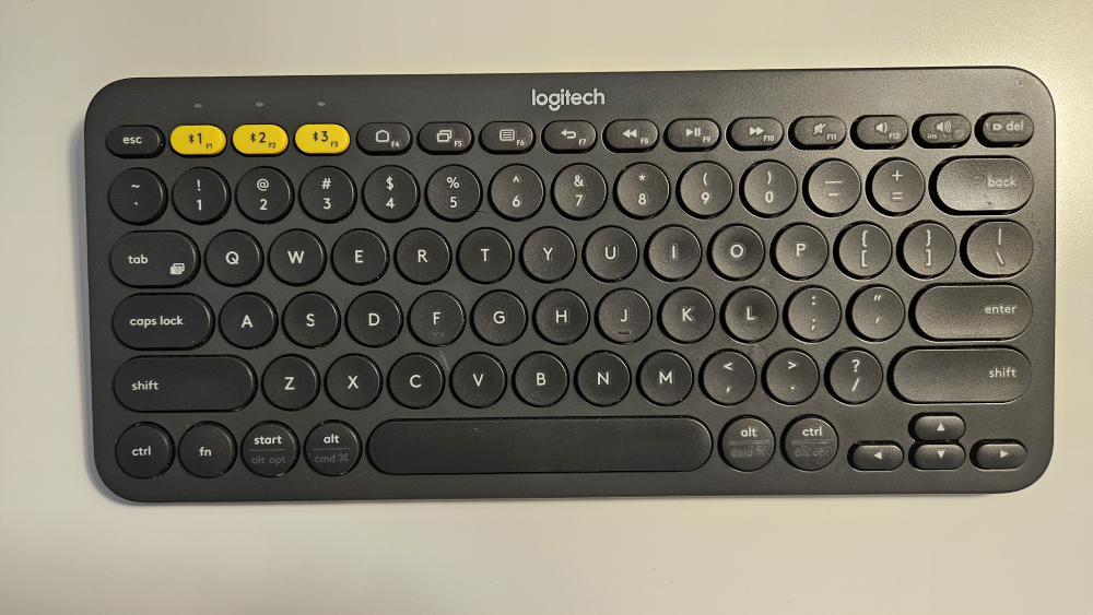 Logitech K380